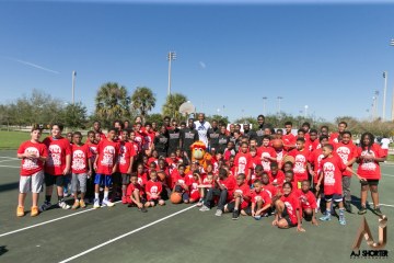 Pepse Presents: Family Fun Day & Health and Wellness Fair at Miramar Regional Park.  NBA Hall of Famer Alonzo Morning and celebrity friends #ZWGPepsi   AJ Shorter Photography        www.AJShorter.com