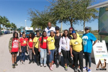 Pepse Presents: Family Fun Day & Health and Wellness Fair at Miramar Regional Park.  NBA Hall of Famer Alonzo Morning and celebrity friends #ZWGPepsi   AJ Shorter Photography        www.AJShorter.com