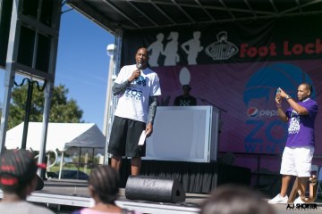 Pepse Presents: Family Fun Day & Health and Wellness Fair at Miramar Regional Park.  NBA Hall of Famer Alonzo Morning and celebrity friends #ZWGPepsi   AJ Shorter Photography        www.AJShorter.com