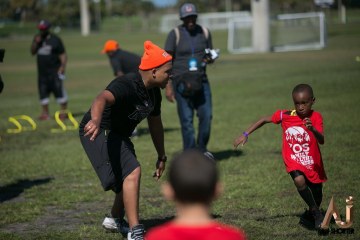 Pepse Presents: Family Fun Day & Health and Wellness Fair at Miramar Regional Park.  NBA Hall of Famer Alonzo Morning and celebrity friends #ZWGPepsi   AJ Shorter Photography        www.AJShorter.com