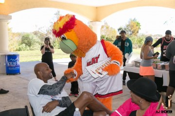 Pepse Presents: Family Fun Day & Health and Wellness Fair at Miramar Regional Park.  NBA Hall of Famer Alonzo Morning and celebrity friends #ZWGPepsi   AJ Shorter Photography        www.AJShorter.com