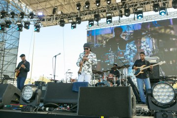 2017 Jazz in the Gardens  Music Festival