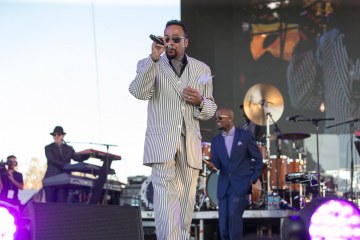 2017 Jazz in the Gardens  Music Festival