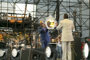 2017 Jazz in the Gardens  Music Festival