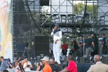 Jazz in the Gardens  Music Festival Sunday     HardRock Stadium   AJ Shorter Photography        www.AJShorter.com