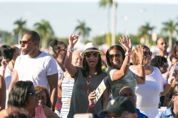 Jazz in the Gardens  Music Festival Sunday     HardRock Stadium   AJ Shorter Photography        www.AJShorter.com