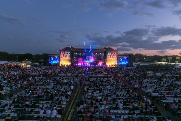 Jazz in the Gardens  Music Festival Sunday     HardRock Stadium   AJ Shorter Photography        www.AJShorter.com