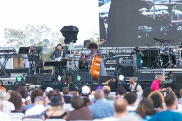 Jazz in the Gardens  Music Festival Sunday     HardRock Stadium   AJ Shorter Photography        www.AJShorter.com