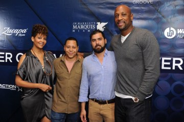 Tracy Wilson Mourning, Keenan Towns, Ricardo Vegas, & Alonzo Mourning